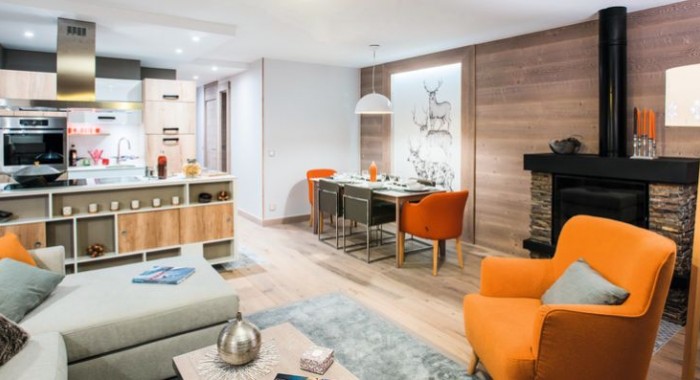 Residence L'Hevana, Meribel ski chalet, image 5